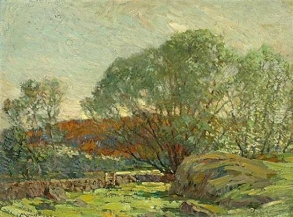 Pastureland, Cape Ann by Frederick J. Mulhaupt