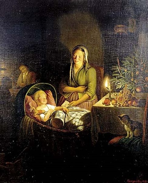 Child's Christmas by Carl Friedrich Moritz Mueller