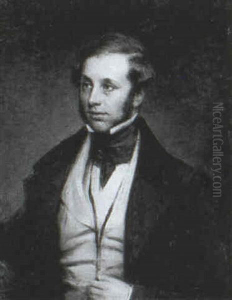 Portrait Of A Gentleman by John George Mulvany