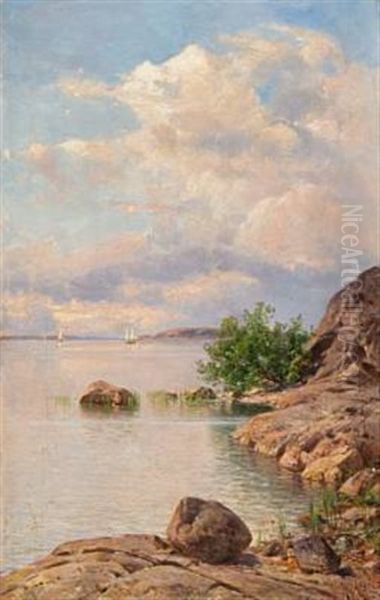 En Stille Sommerdag by Magnus Hjalmar Munsterhjelm