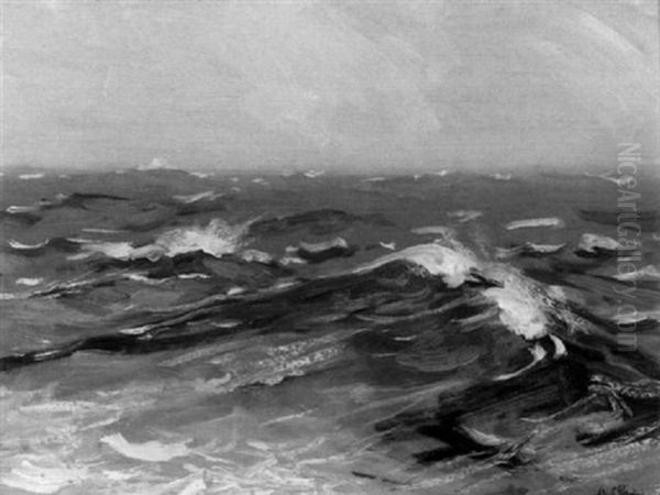 The Gulf Stream by Hermann Dudley Murphy