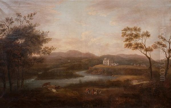 Dunglass House by Alexander Nasmyth