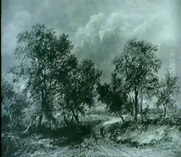 Road Through Woods by Patrick Nasmyth