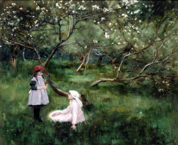 In The Orchard by Margaret Bird