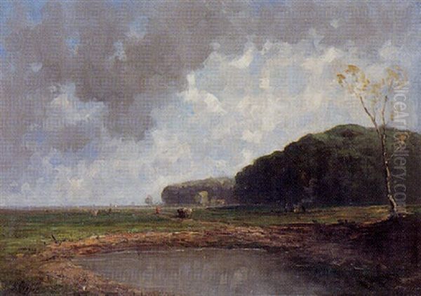 Moorweiher Im Vorgebirge by Heinrich Neppel