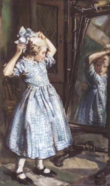 The Mirror by Francis Henry Newbery