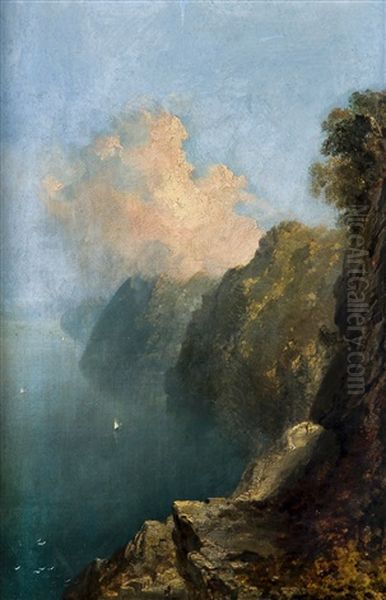 Mullin's Rocks, Land's End by Edmund John Niemann