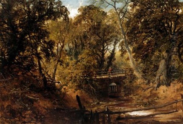 Radnalls Bridge by Edmund John Niemann