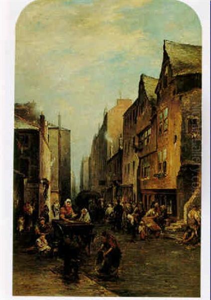 The Cowgate, Edinburgh by Pollock Sinclair Nisbet