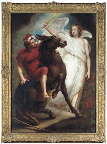 Balaam And The Ass by James (Thomas J.) Northcote