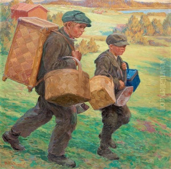 Berry Pickers by Hilding Nyman