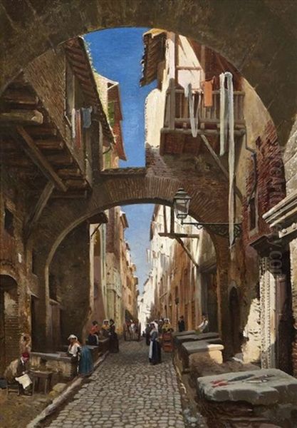 The Ghetto, Rome by John O'Connor