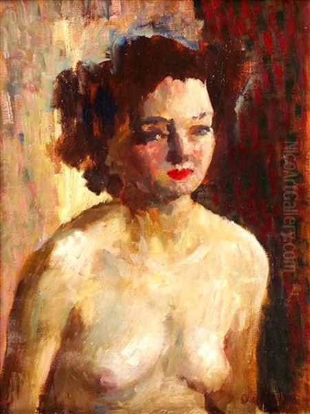 Portrait Of A Nude by Roderic O'Conor