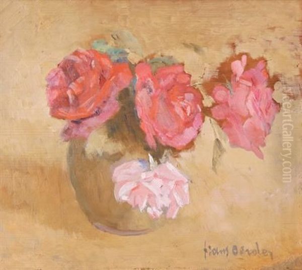 Roses by Frans David Oerder