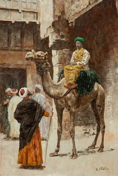 A Question For The Sultan & The Sultans Reply (a Pair) by Aloysius C. O'Kelly