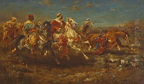 The Desert Charge by Aloysius C. O'Kelly