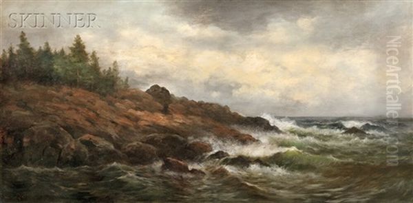 Schooner Head, Bar Harbor by William Ongley