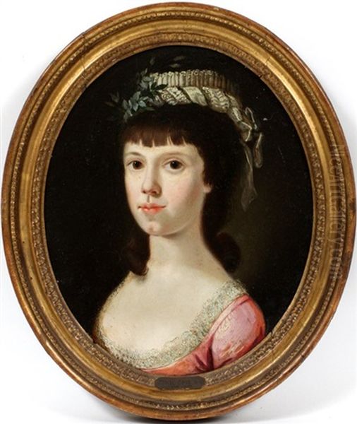 Portrait Of A Young Woman by John Opie