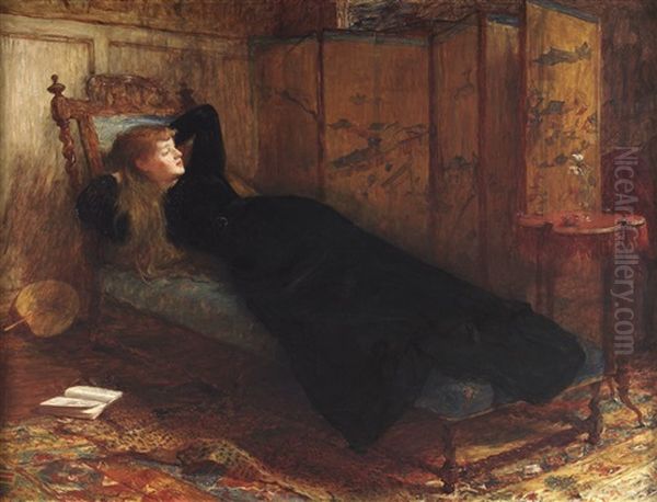 Dolce Far Niente by Sir William Quiller Orchardson