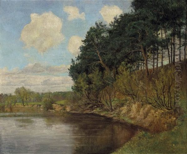 Seenplatte Bei Berlin by Emil Orlik