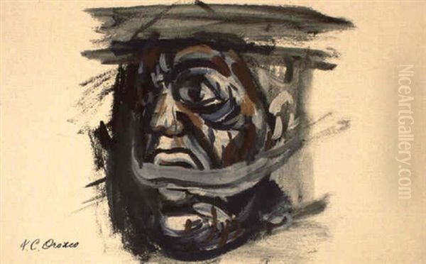 Gagged by Jose Clemente Orozco