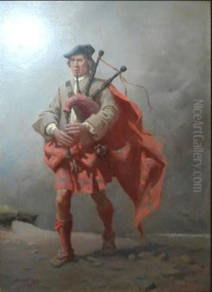 The Piper by William Stewart Orr