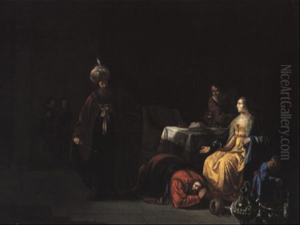 Esther Before Ahasuerus by Pedro Orrente