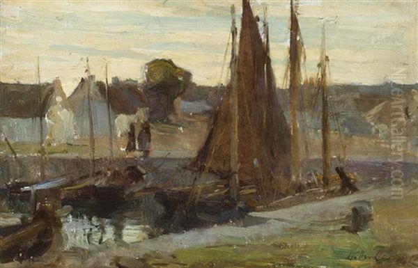 Harbour Scene by Walter Frederick Osborne