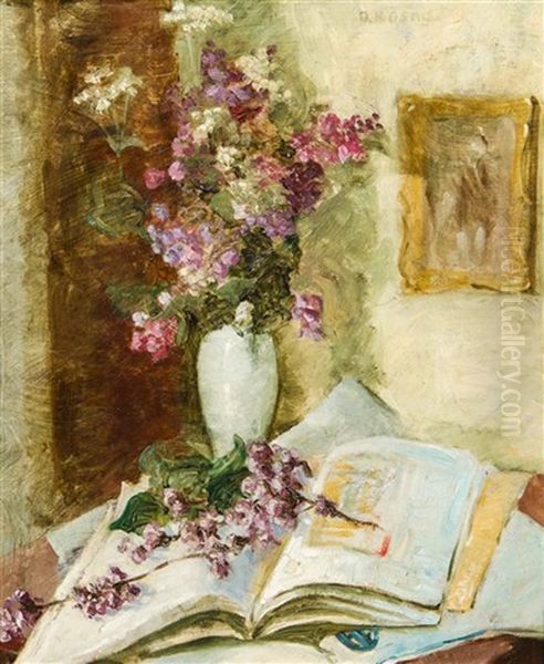 Still Life With Lilacs by Daisy Hartman Osnis