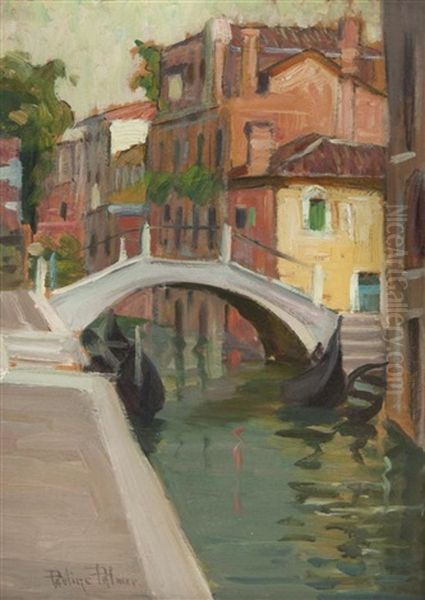 Venetian Bridge by Pauline Palmer