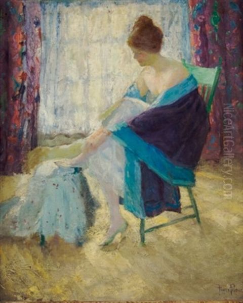 The Dressing Room by Pauline Palmer