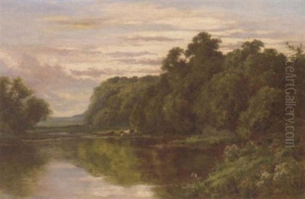 Chertsey On Thames by Henry H. Parker