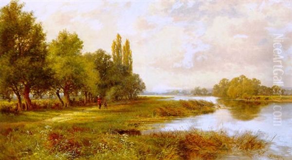 A Stroll Along The Banks Of The River by Henry H. Parker