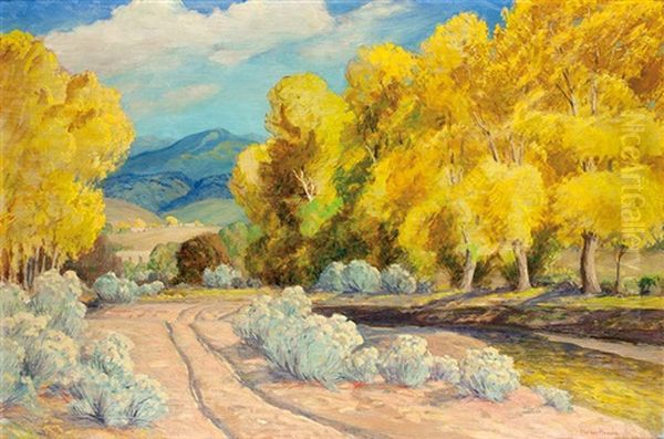 Autumn In New Mexico by Sheldon Parsons