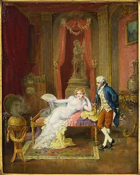 Toujour L'amour by Louis Van Parys