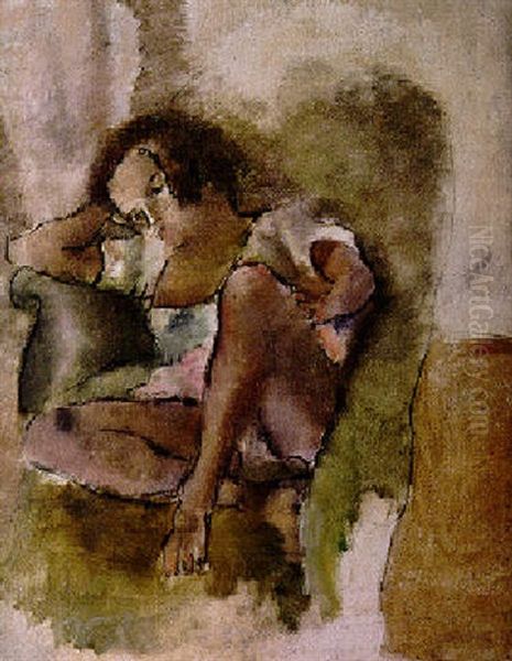 Mulatresse by Jules Pascin