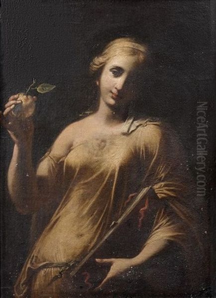 Allegorie De La Connaissance by Lorenzo Pasinelli