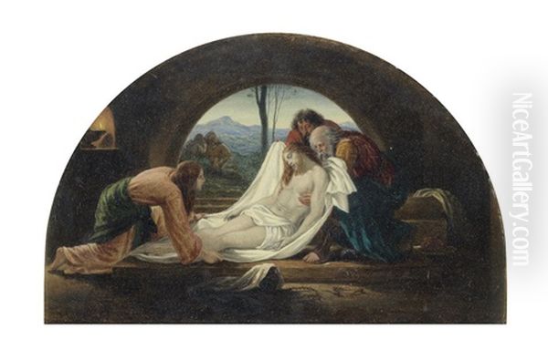 The Entombment by Sir Joseph Noel Paton