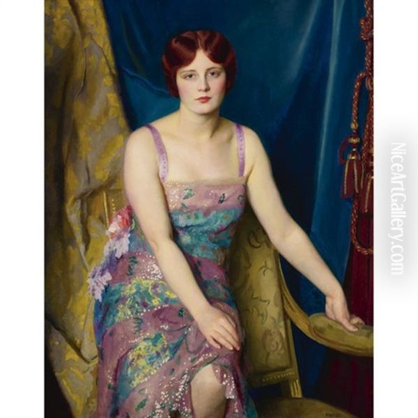 Glitter by William McGregor Paxton