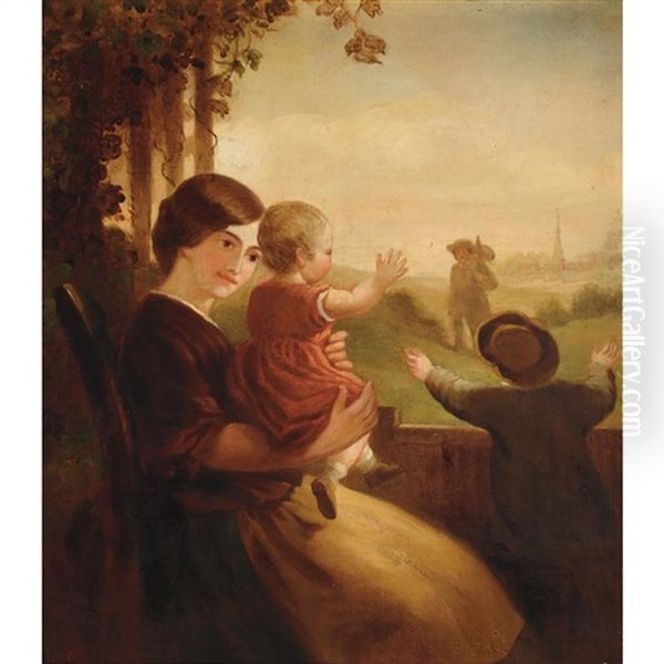 Returning Home (welcome Home) by Harriet Cany Peale