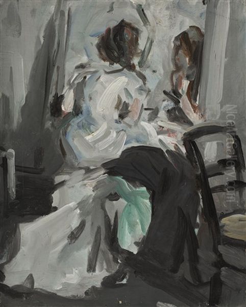 Reflections by Samuel John Peploe