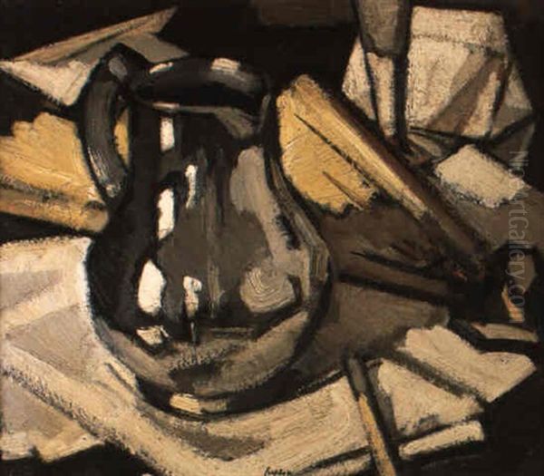 The Silver Jug by Samuel John Peploe