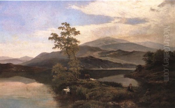 Cader Idris, North Wales by Sidney Richard Percy