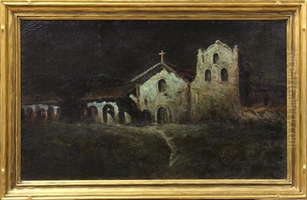 Mission Santa Ines by Charles Rollo Peters