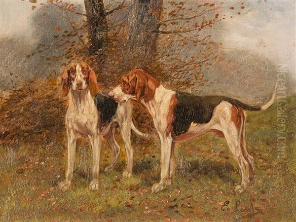 English Pointer by Eugene Petit