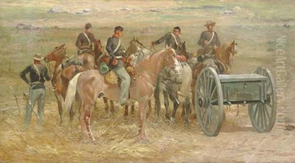 Gettysburg by Paul Dominique Philippoteaux