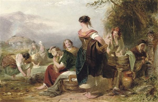 Washing Day by John Phillip