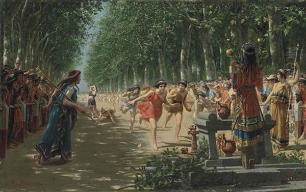 The Heraean Games by Prospero Piatti