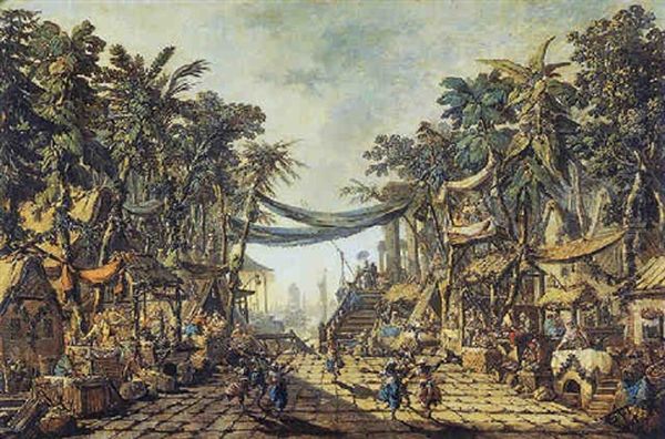 Divertissement Oriental by Jean Baptiste Pillement