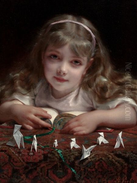 Origami Dreams by Etienne Adolph Piot